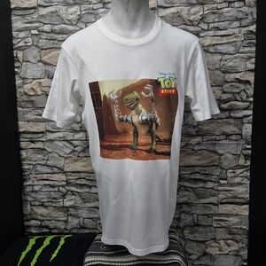Toy Story Graphic White T-Shirt